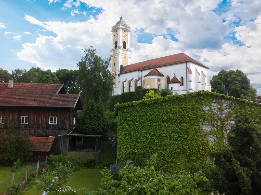 Appartement Kirchenblick 바트 비른바흐 외부 사진