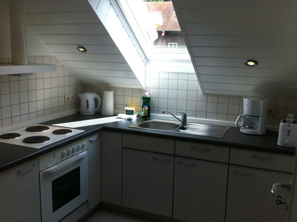 Appartement Kirchenblick 바트 비른바흐 외부 사진